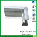 galvanized metal frame,galvanized steel door frame